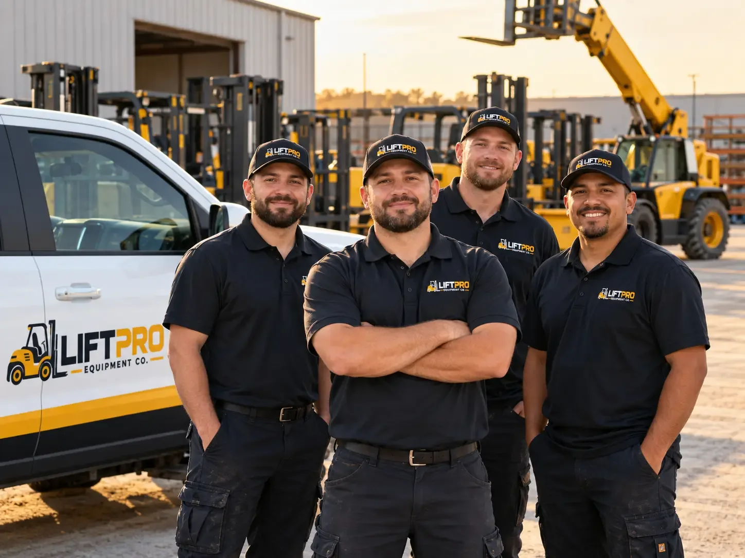 Forklift Rental company in Ferris, IL